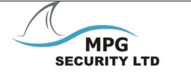MPG Security Ltd logo